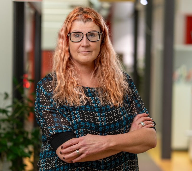 Monica Zettervall, pensionsexpert hos Pensionsmyndigheten. Foto: Pressbild